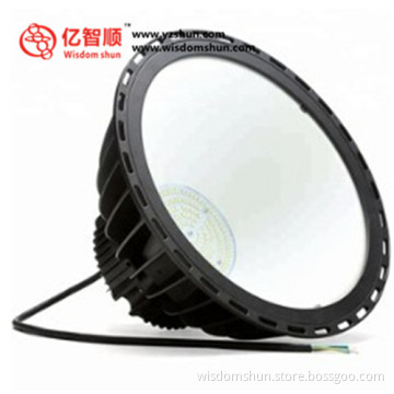 1060 Aluminum heatsink led high bay light UFO shape 200w high power canopy light 140lm/w IP65 5 years warranty